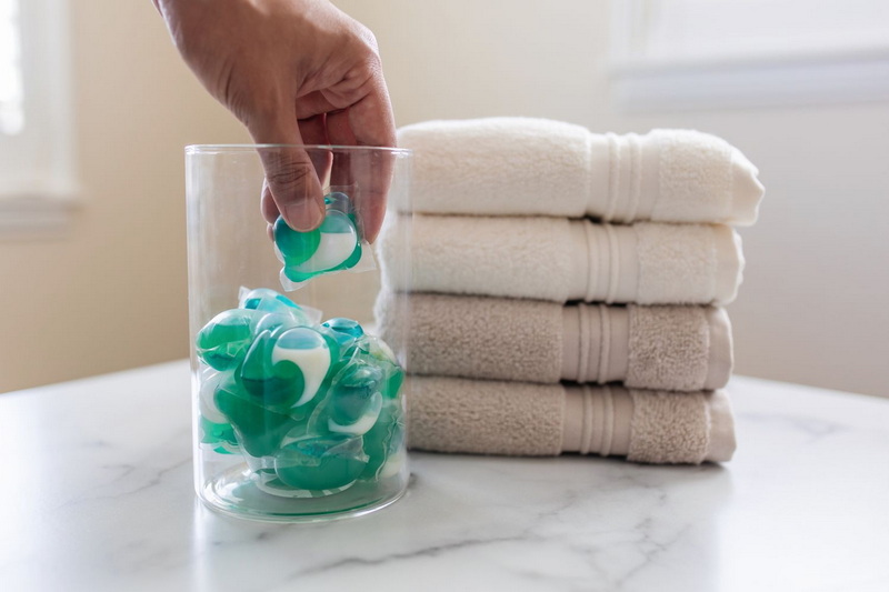 Comment utiliser le pod à linge