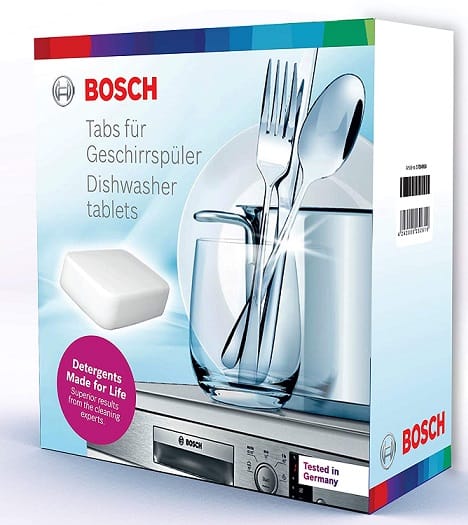 Ταμπλέτες πλυντηρίου πιάτων Bosch