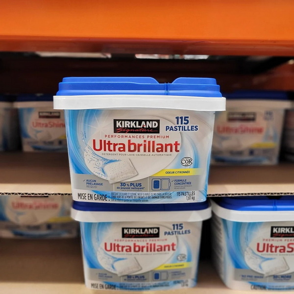 &iquest;Son las c&aacute;psulas para lavavajillas Costco Kirkland?
