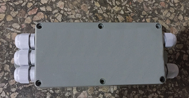  Kunststof aansluitdoos