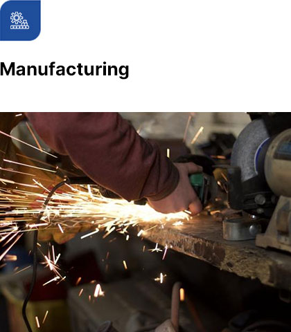 1. Manufacturing