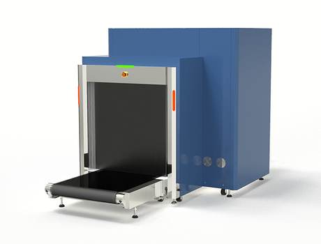 Equipo de inspección de seguridad de rayos X de canal YT-100100D