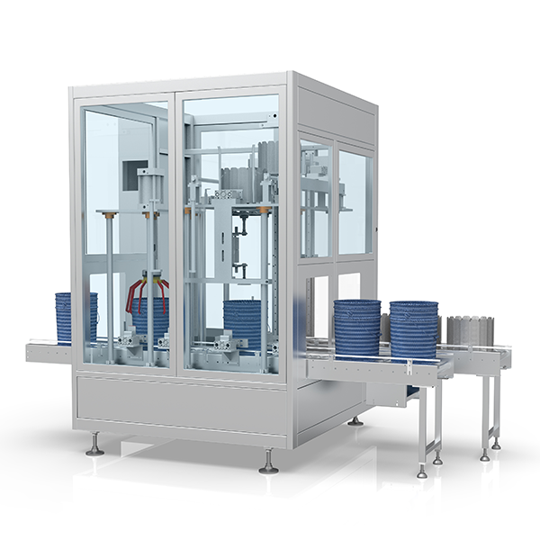 Máquina de captura de pressão de balde