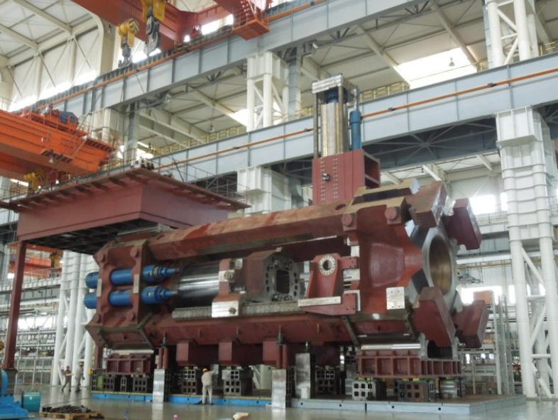 Aluminum Extrusion Press_02 アルミ押出プレス_02