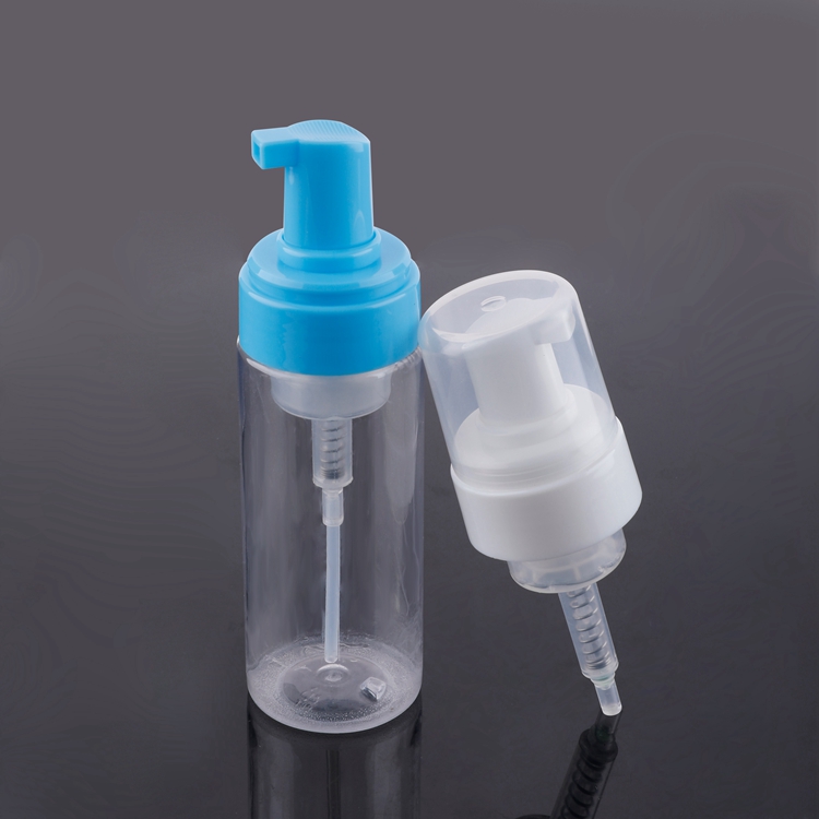 Etiqueta privada Buena calidad Impresión personalizada Resorte incorporado Szie personalizado Utilizado para jabón líquido Dosificación biodegradable recargable 0.8cc 1.6cc 42/410 Bomba de espuma Plástico con tapa transparente