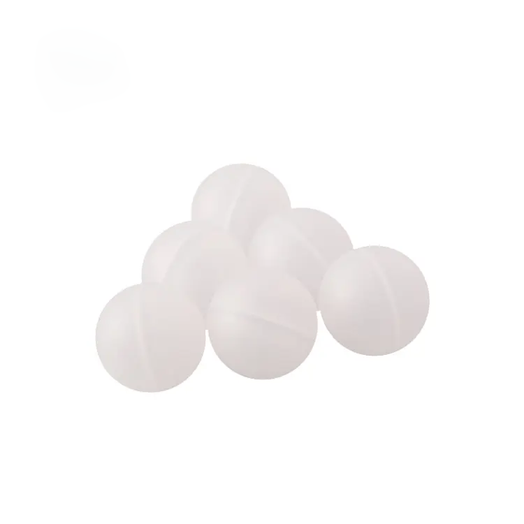 bola oca de plástico transparente
