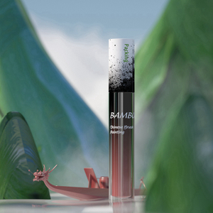 Tubos de varita de brillo de labios estéticos ecológicos de muestra gratuita de diseño especial de alta calidad con embalaje