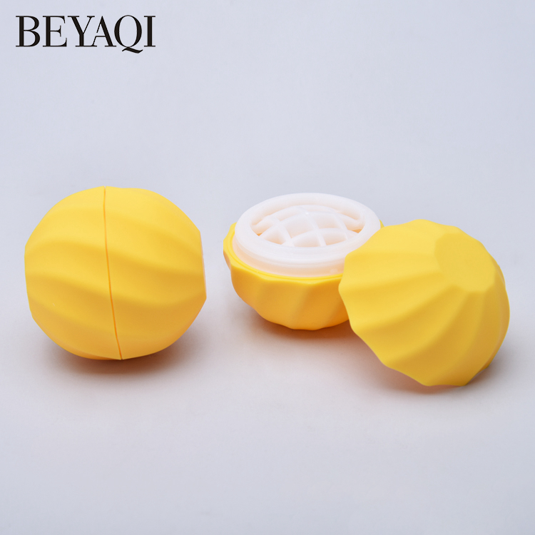 Couleur Personnalisée 7G Vide Sphérique Baume À Lèvres Bouche Tube Rouge Cosmétique Lèvres Cosmétiques Emballage De Récipient En Plastique