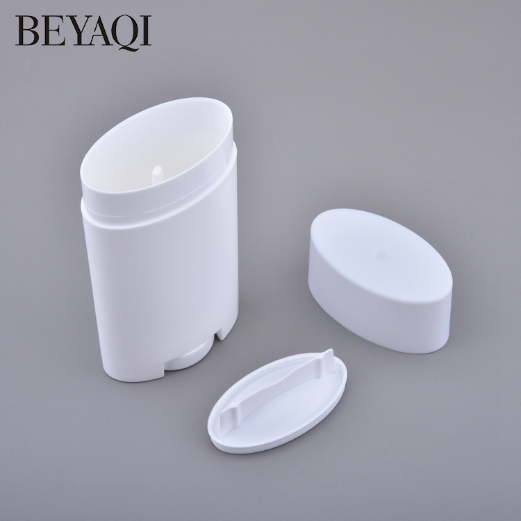 Vuoto 75G Antitraspirante Deodorante Imballaggio Solido Profumo Deodorante Stick Contenitore Ricaricabile Di Plastica Deodorante Bottiglia