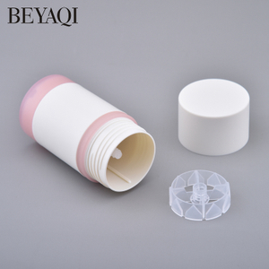 Custom Twist Up Roll-on Desodorante Recipiente Gel De Cabelo Protetor Solar Stick Tube Antitranspirante Deodorant Stick Garrafa