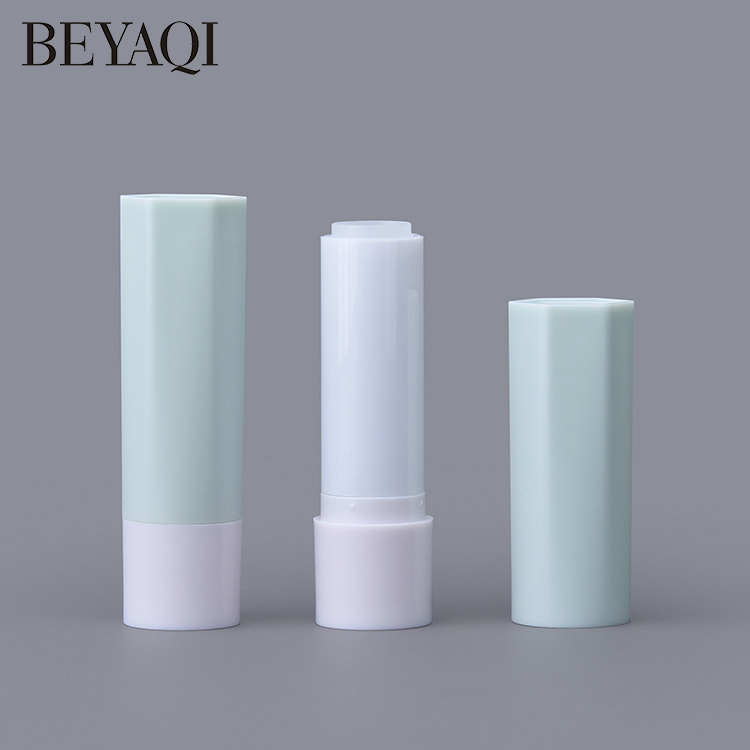 Emballage Cosmétique 4.5g 4.8g Tube De Baume À Lèvres De Maquillage Blanc Récipient Vide Tube De Baume À Lèvres
