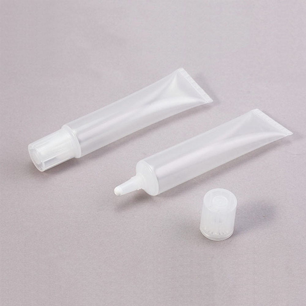 Tube en plastique cosmétique vide personnalisé, crème pour les mains, Tube souple à presser, emballage avec point d'épingle