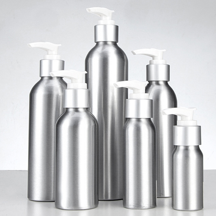 Botellas de aluminio con spray para habitaciones 