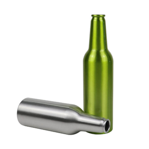 Botellas de cerveza de aluminio amarga 