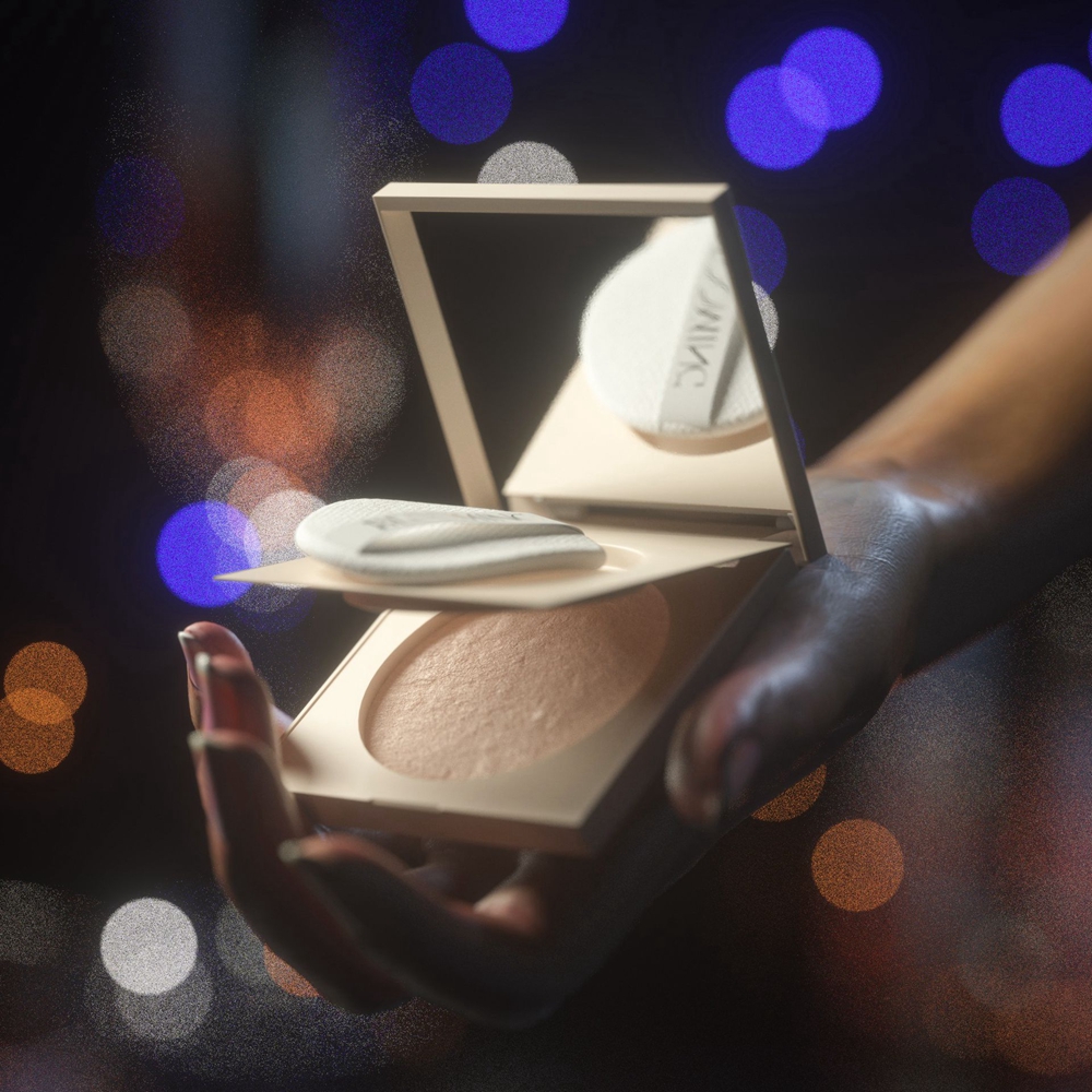 sombra de ojos de caja vac&iacute;a