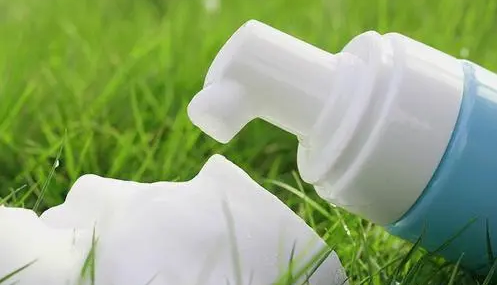 La bomba de espuma perfecta para productos de crema de afeitar. 