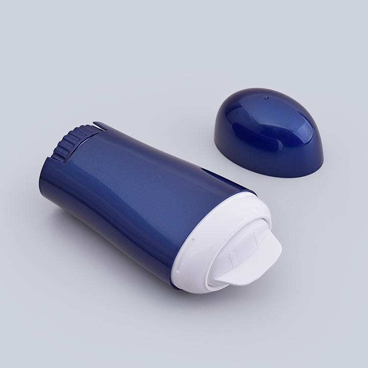 Botella Desodorante Y Antitranspirante Para Hombres ODM 40g Botella De Protección Solar De Verano Barra Desodorante De Plástico PP Contenedor De Barra Desodorante