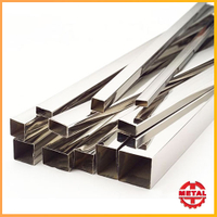 Stainless Steel Square Pipes