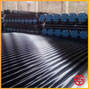 Black Painted Seamless Steel Pipes
