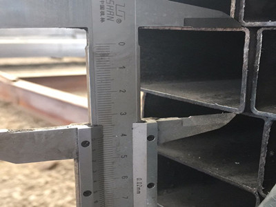 Pre-Galv.Pipes measure