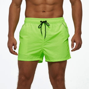 NeonGreen メンズ ジッパー スイム トランク.jpg