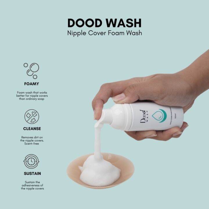 Ciamar a ghlanas tu c&ograve;mhdach nipple silicone?