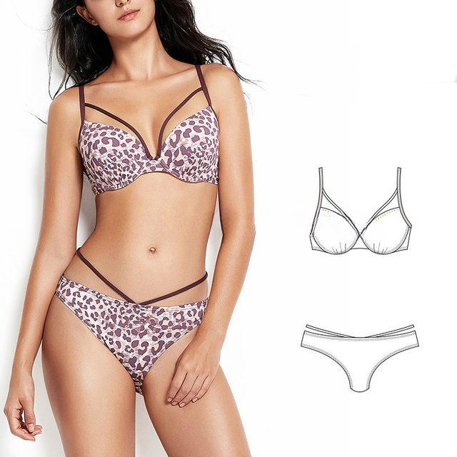 Kobiety push-up bikini