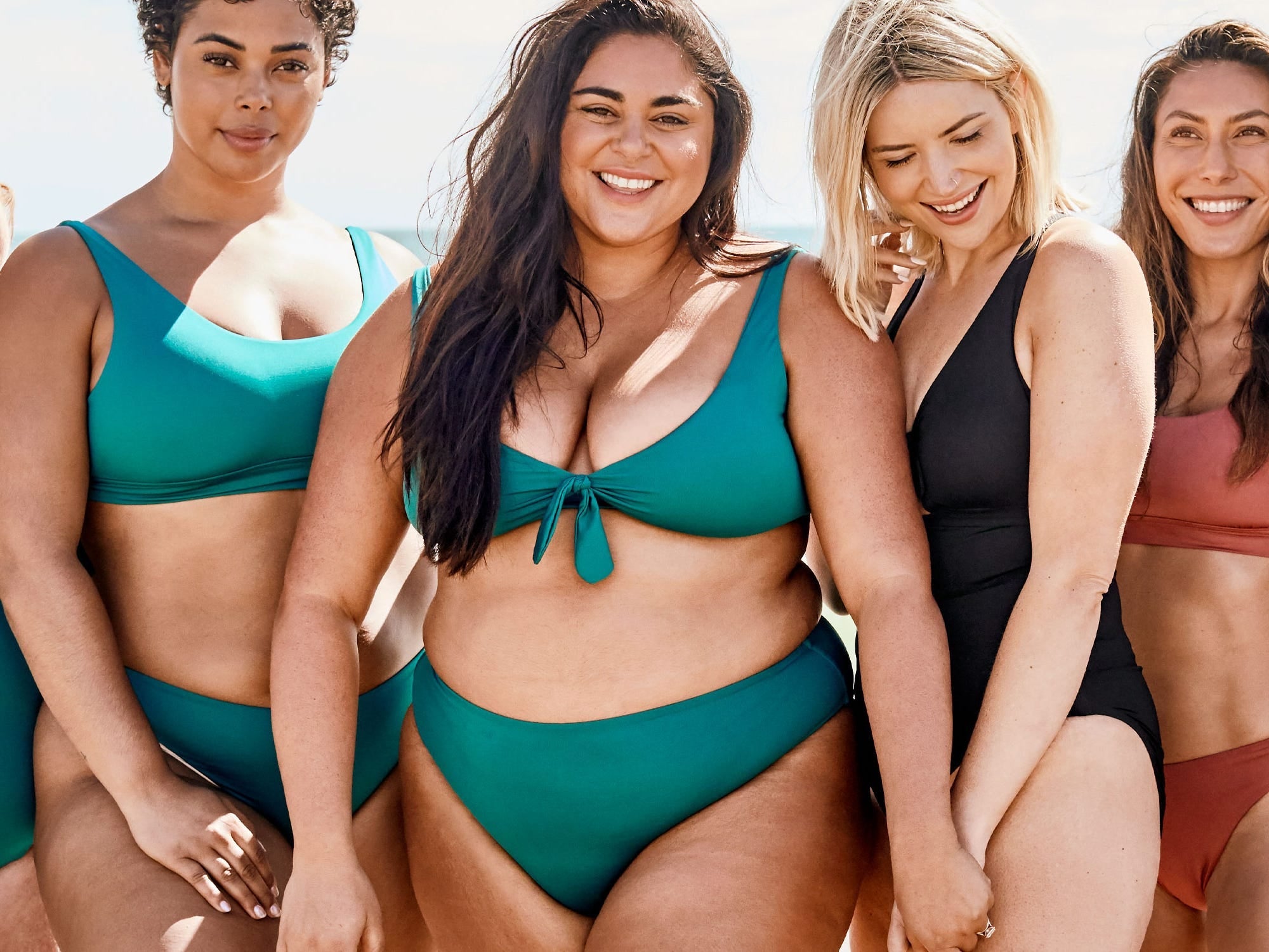 Si funksionon Knix Swimwear?