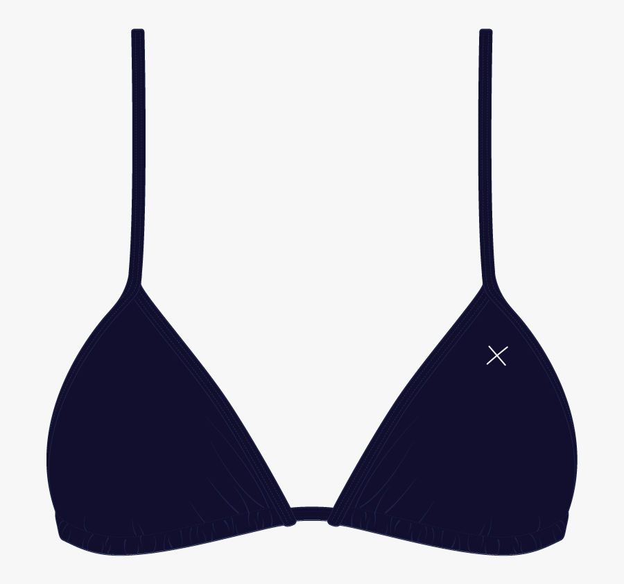Logotip X al vestit de bany