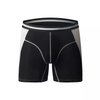 Man Qoton Breathable Spliced ​​Two Color Boxer Shorts