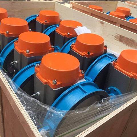 HK60-QW Electric 2-Way Sanitary Ball Valve Kilang COVNA