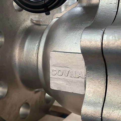 HK62-S Mini motorisierter 2-Wege-Kugelhahn aus Edelstahl COVNA Factory