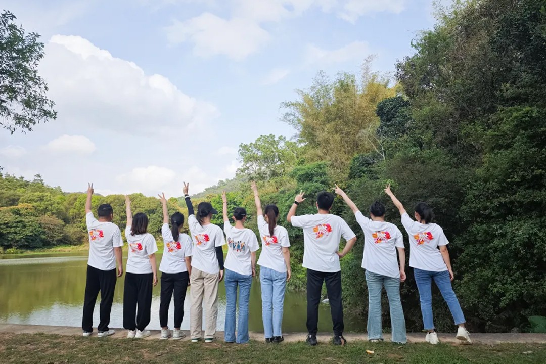 Seeking Tranquility in Ancient Temples, Building Unity in Eco-Parks — COVNA Team Building Day (19) แสวงหาความเงียบสงบในวัดโบราณ สร้างความสามัคคีในสวนสาธารณะเชิงนิเวศ — วันสร้างทีม COVNA (19)