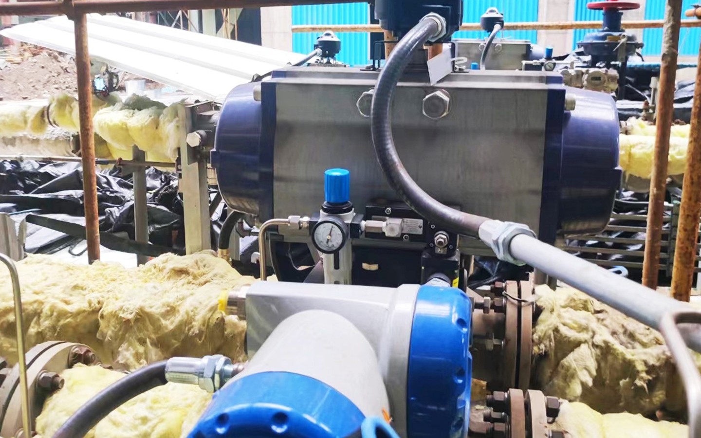 Industri Keluli Harga Injap Rama-rama 200mm