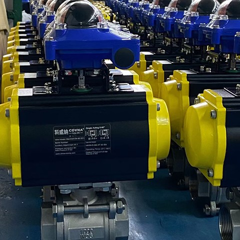 Производители дисковых затворов вафельного типа COVNA Factory