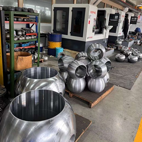 Шаровой кран типа &laquo;бабочка&raquo; COVNA Factory