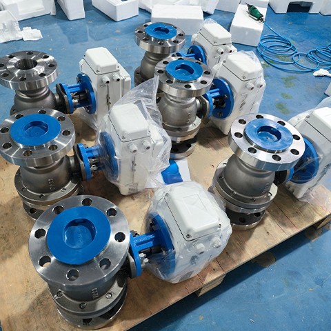 Preisliste f&uuml;r motorisierte Absperrklappen COVNA Factory