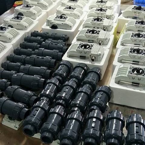 Pn 10 Поворотный клапан COVNA Factory