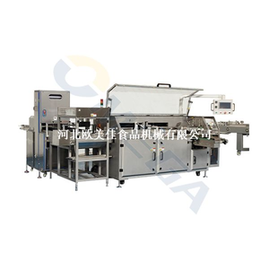 吐司自动切片包装机