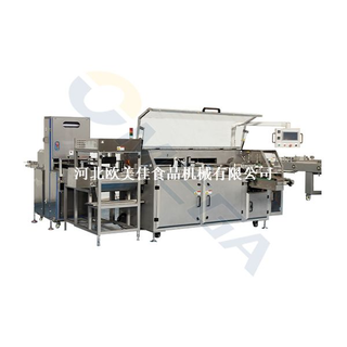 吐司自动切片包装机