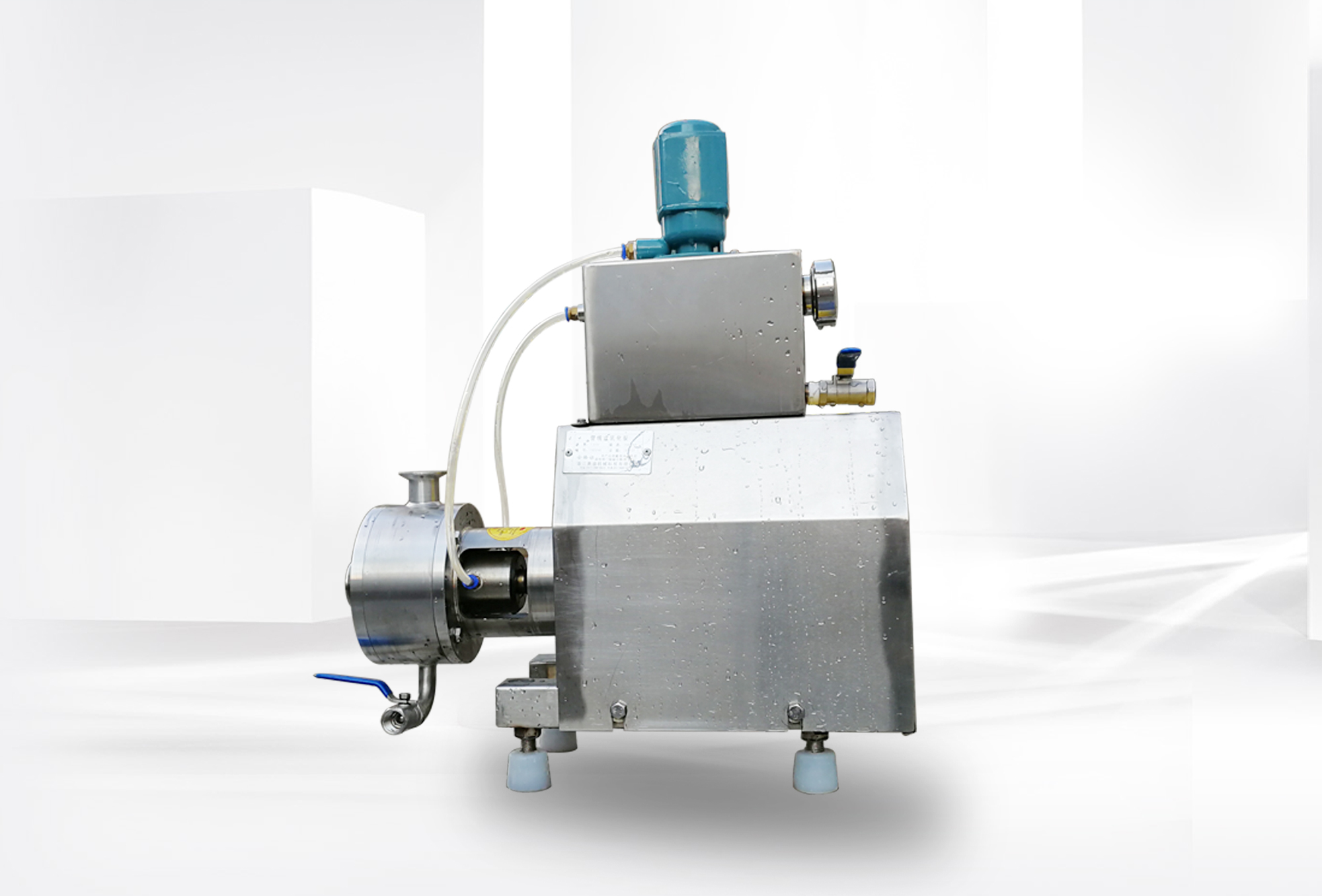 How should protein beverage stir jar maintain?