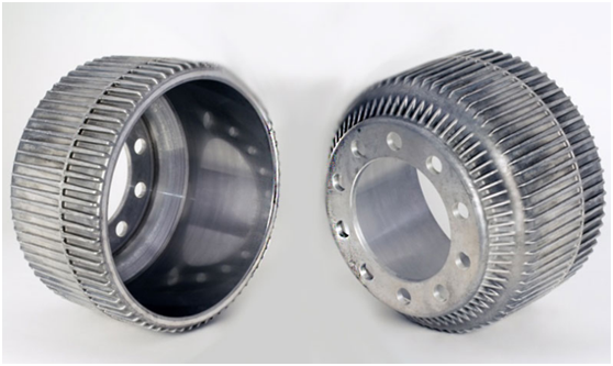 Rear and Front Drums