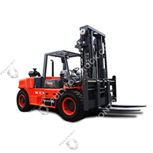 LG120DT Diesel Forklift Supply by Fullwon