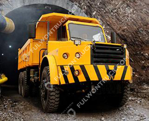 SWK190B Tunnel Dump Truck Supply by Fullwon