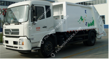 Fullwon Garbage Compactor Truck 13m3(Dongfeng Chassis)