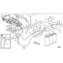 Fullwon Original VOLVO EC480D Digging Machine Oil Hose