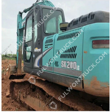 26 ton KobelcoNew Condition excavator 