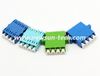 LC SM MM Simplex Duple Plastic Metal Optical Fiber Adapter