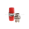FC UPC APC Square Circle D Type Metal Fiber Optic Adapter 