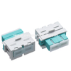 SC Simplex Duple Plastic Metal PC APC Optical Fiber Adapter with Shutter